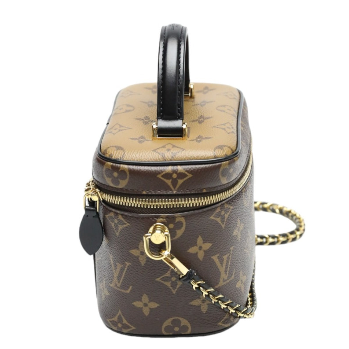 LOUIS VUITTON Shoulder Bag Monogram canvas Brown bag Monogram Vanity NV PM Women