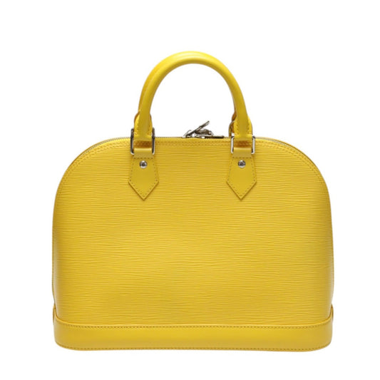 LOUIS VUITTON Handbag M40619 Epi Leather citron Epi Alma