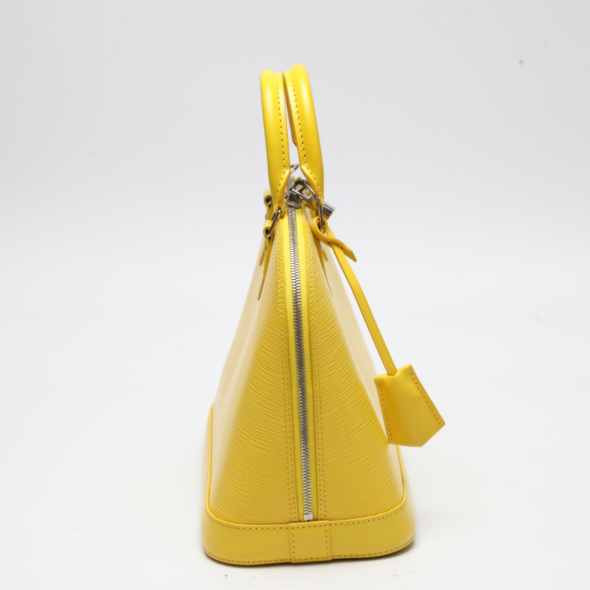 LOUIS VUITTON Handbag Epi Leather citron Handbag Epi Alma Women