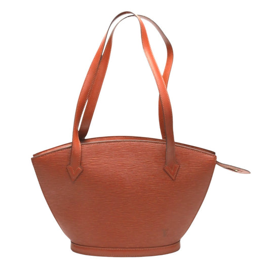 LOUIS VUITTON Handbag Epi Leather Kenya Brown Tote Bag Epi Saint-Jacques Poignier Long Women