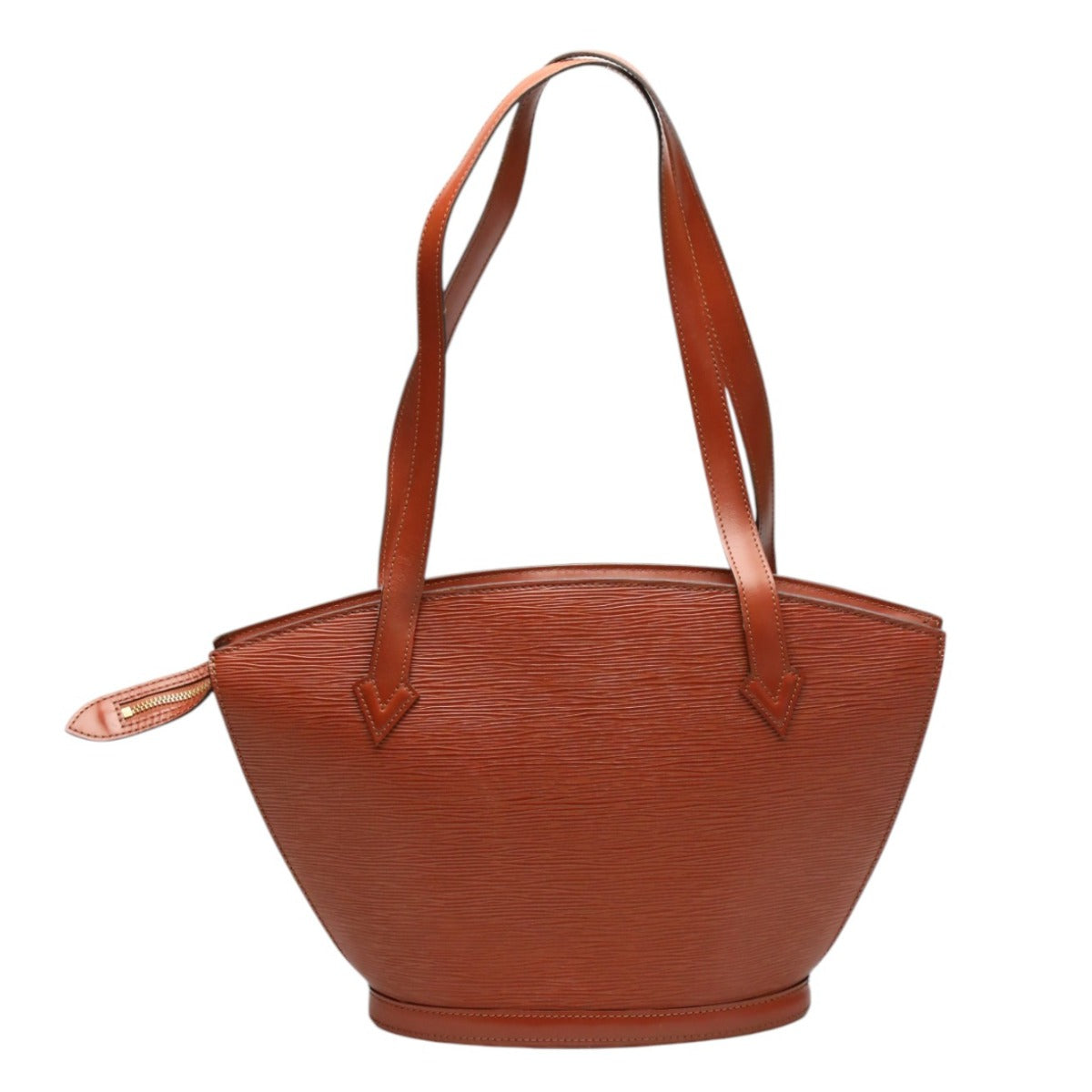LOUIS VUITTON Handbag Epi Leather Kenya Brown Tote Bag Epi Saint-Jacques Poignier Long Women