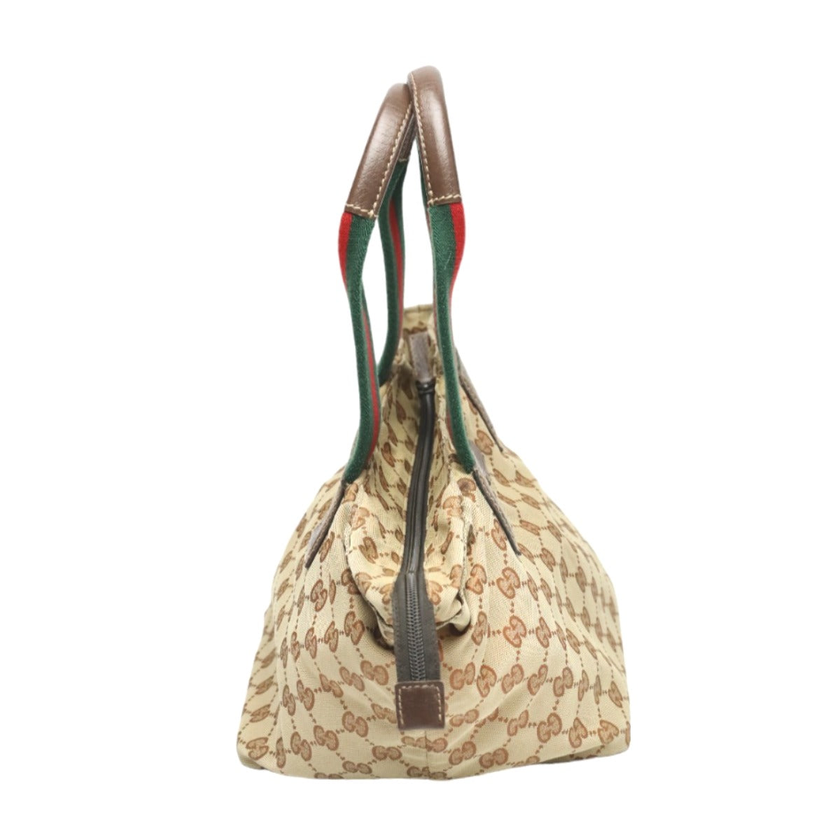 GUCCI Handbag 131228 GG canvas beige Tote Bag Sherry line Women
