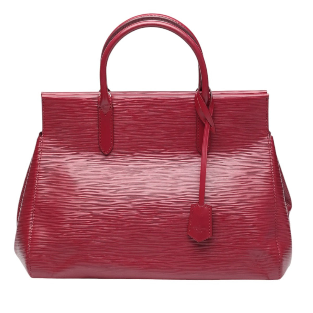 LOUIS VUITTON Handbag Epi Leather Fuchsia 2 way bag Epi Marley MM Women