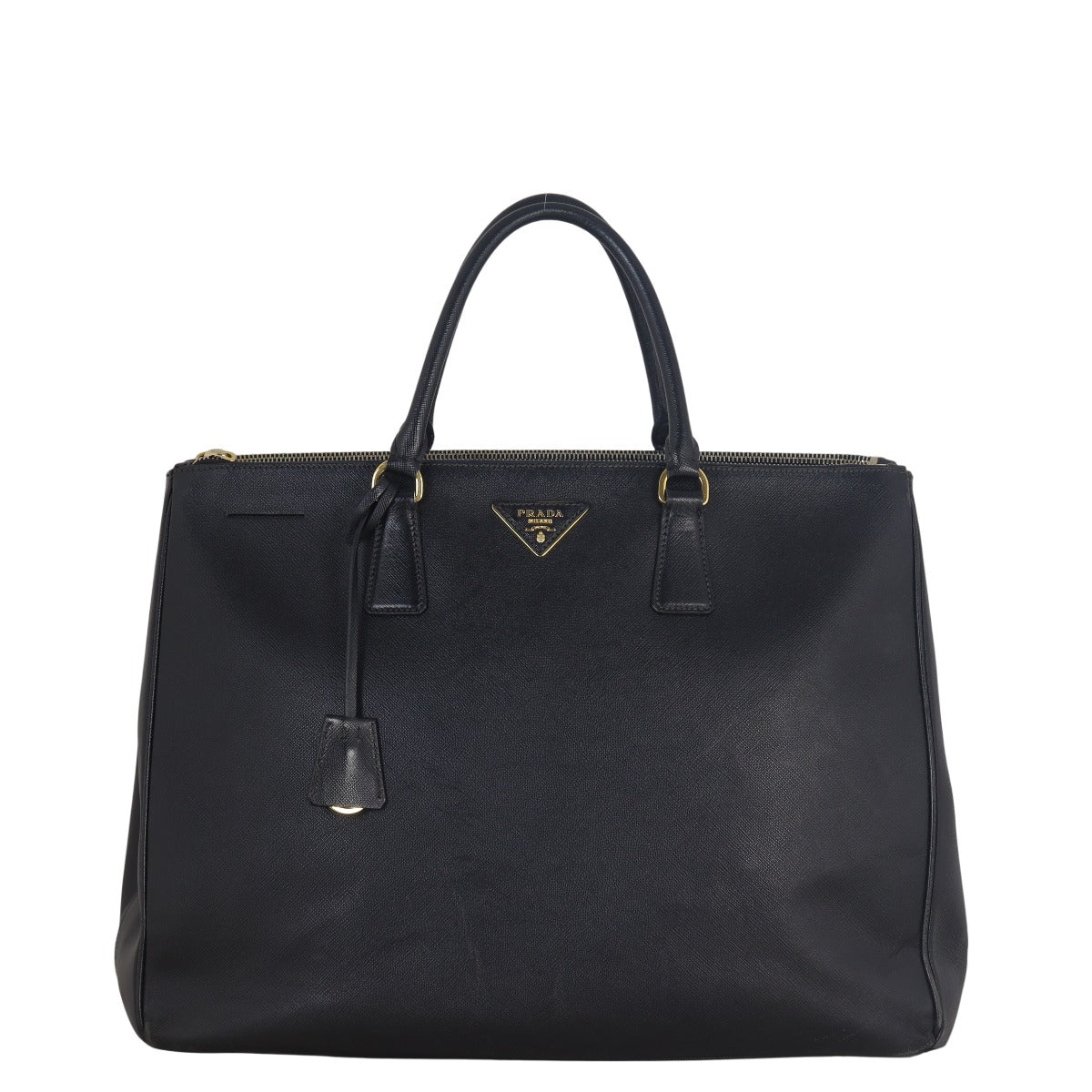 Prada Saffiano Lux Galleria Double Zip Tote Extra Large