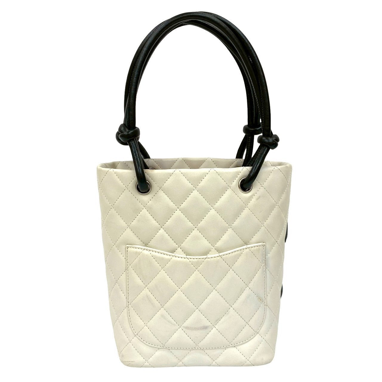 Chanel Cambon Line Small Leather Handbag