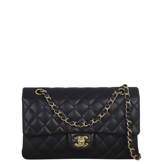 Chanel Classic Double Flap Medium Lambskin