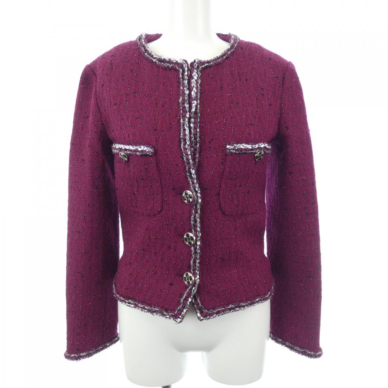 Chanel Blouson Jacket Handbag