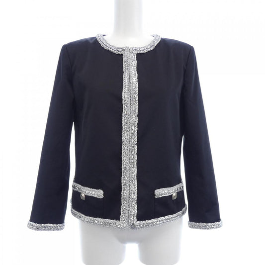Chanel P64052V60050 Silk Collarless Jacket Handbag