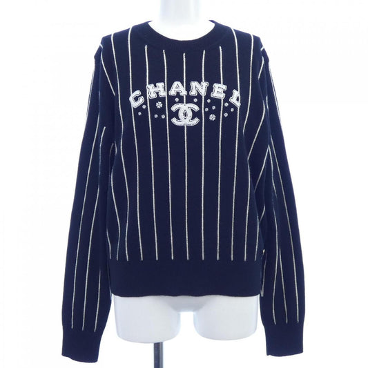 Chanel P74734K10713 23P Cashmere Knit Handbag