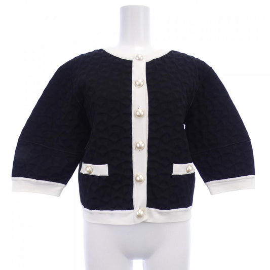 Chanel P46138K05793 Wool Cardigan Handbag