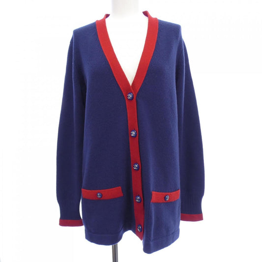 Chanel P53643K06986 100% Cashmere Cardigan Handbag