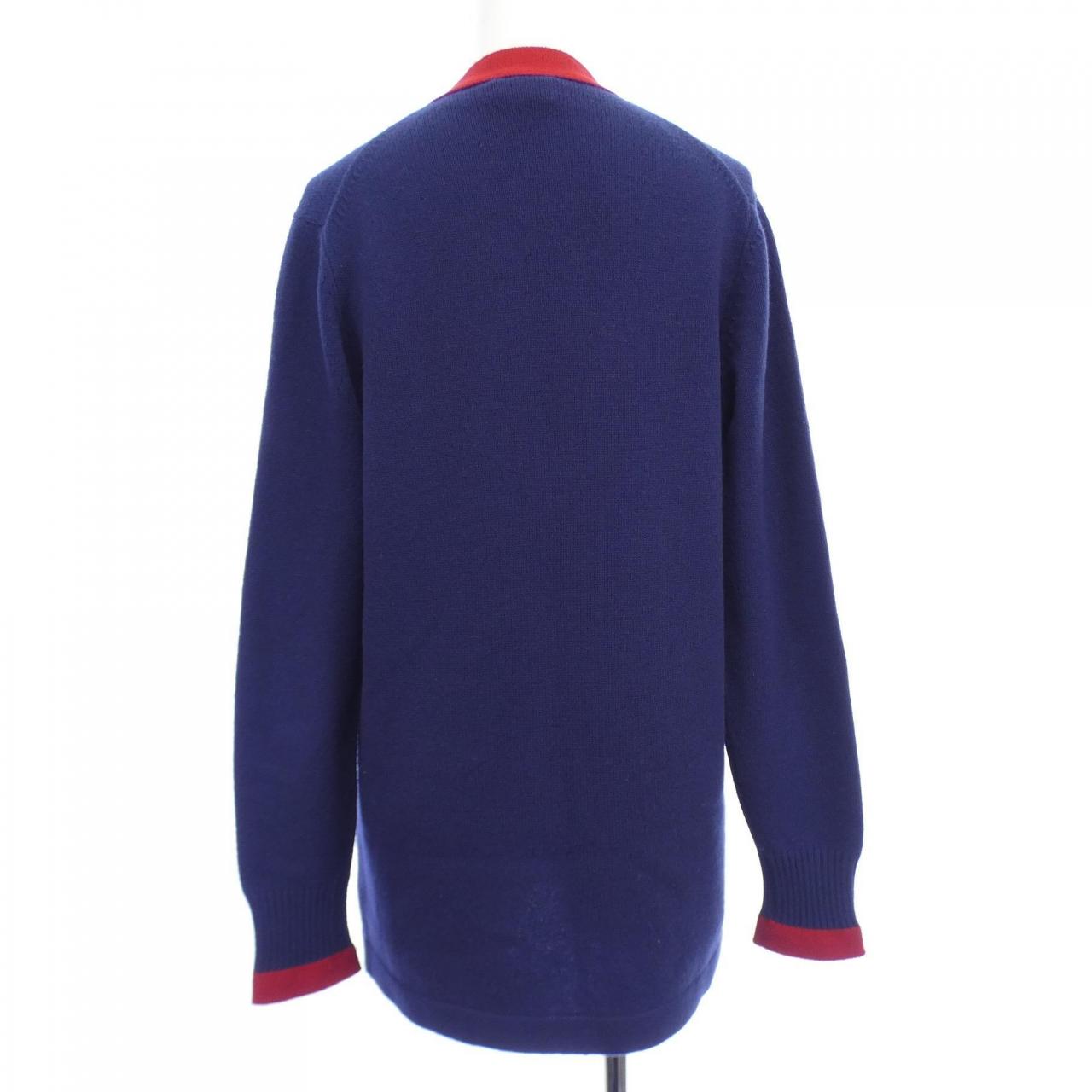 Chanel P53643K06986 100% Cashmere Cardigan Handbag