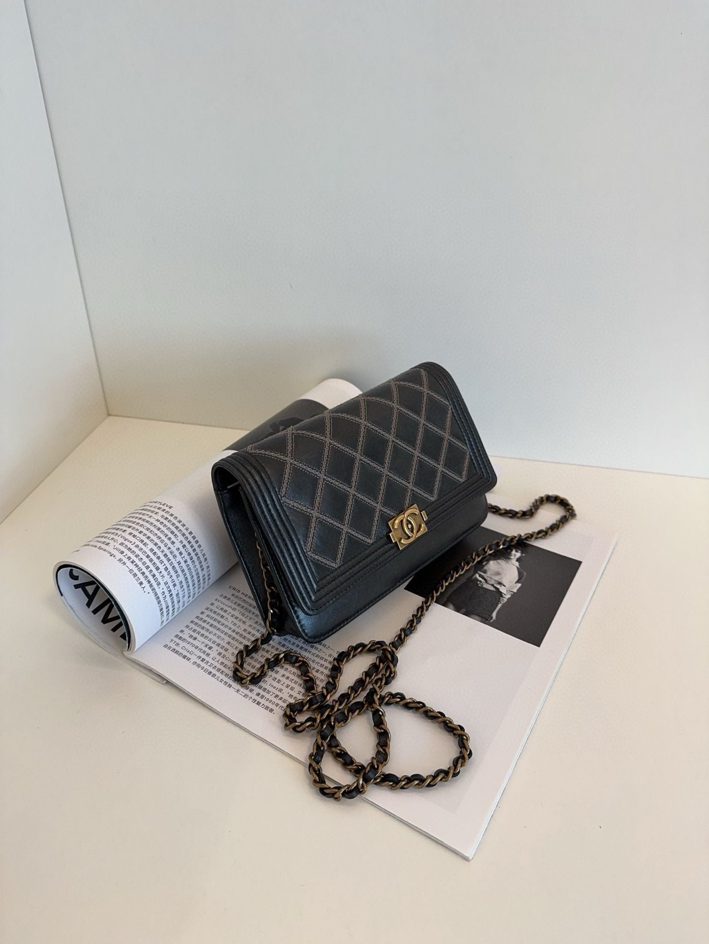Chanel Boy Crossbody Bag - Lynora Bags
