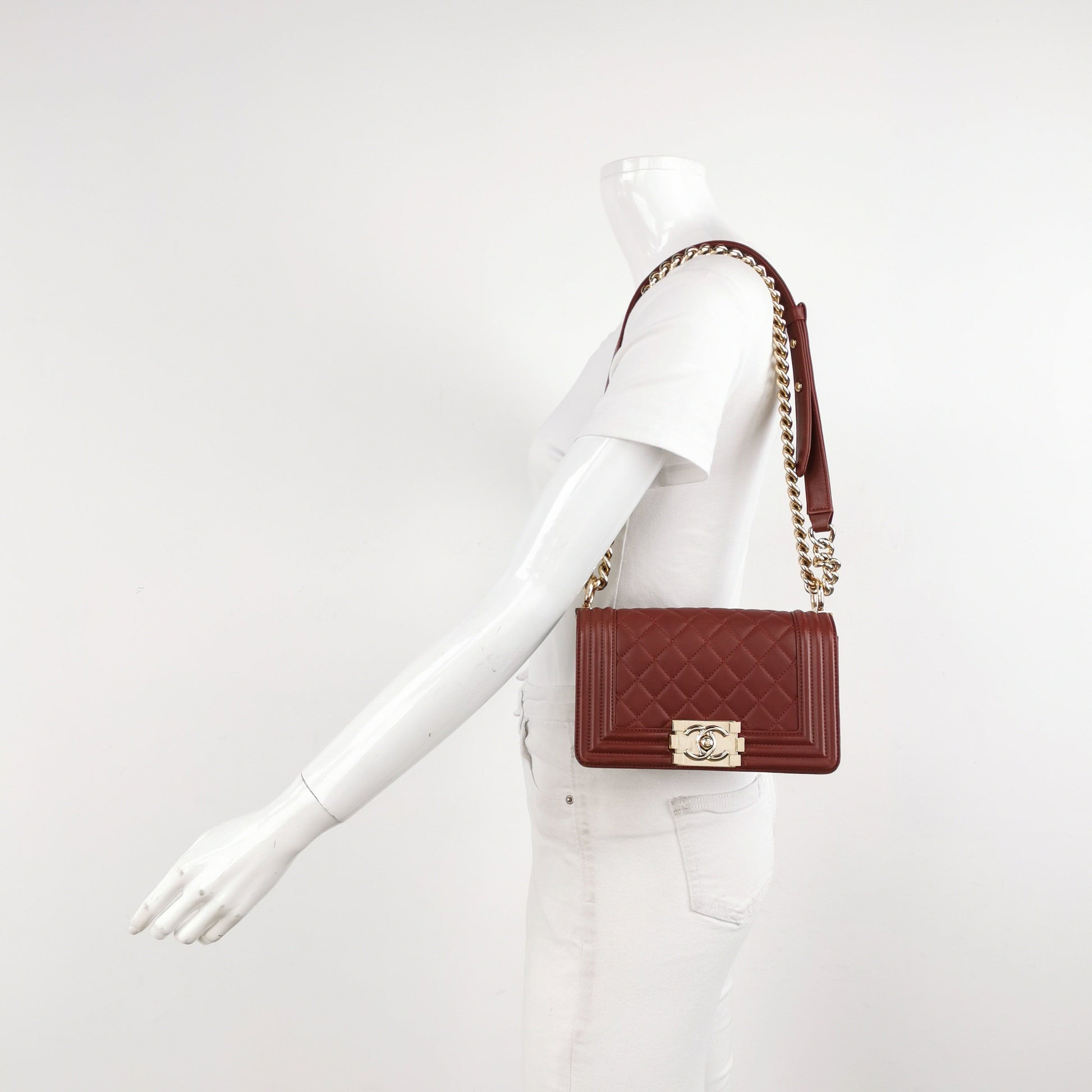Chanel Boy Handbag Bag - Lynora Bags