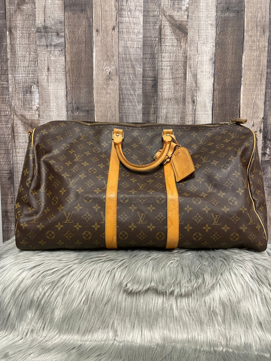 Duffle And Weekender Luxury Designer By Louis Vuitton, Size: Large Crossbody