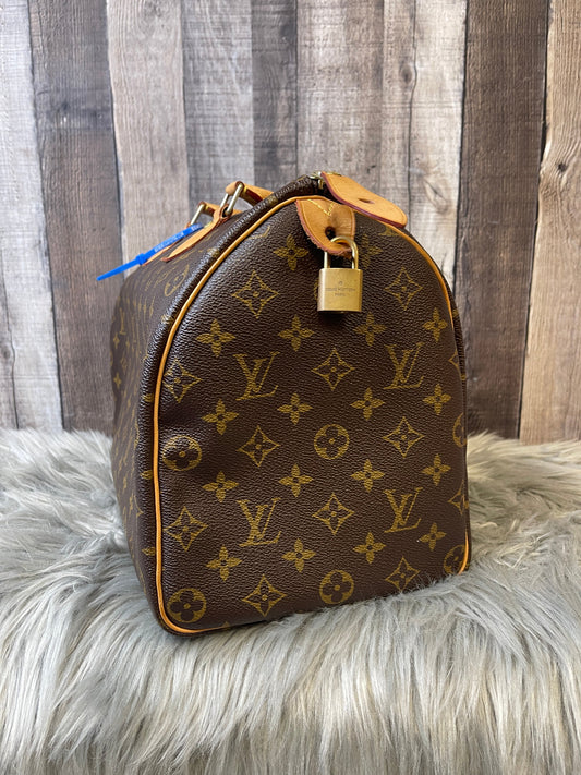 HandBag Luxury Designer By Louis Vuitton Size: Large