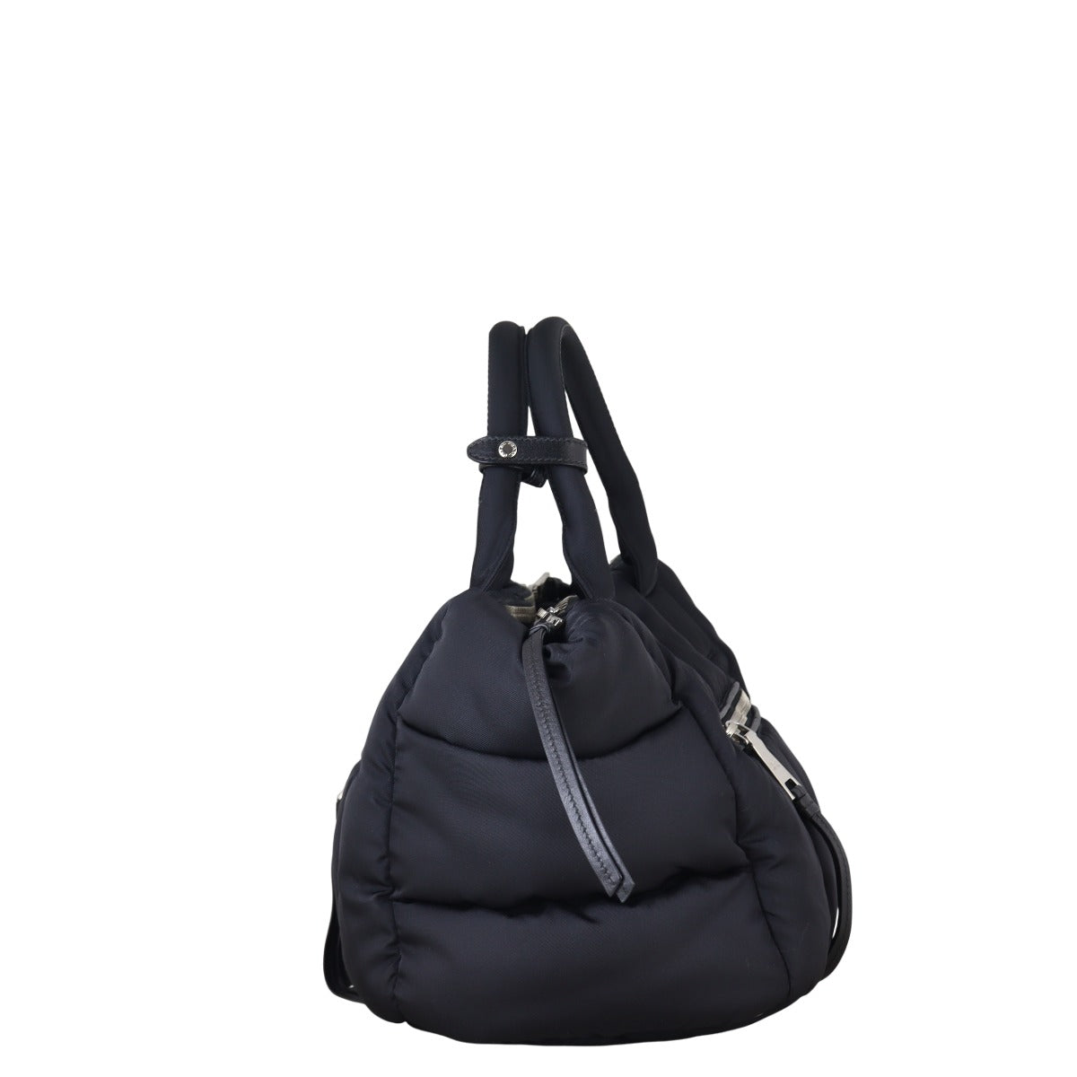 Prada Tessuto Nylon Bomber Tote Medium