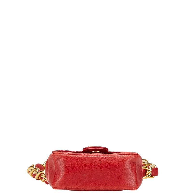 Chanel Coco Mini Mini Matelasse Lambskin Mini Shoulder Bag