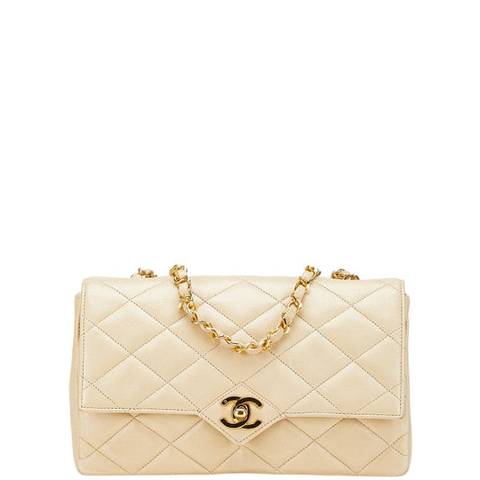 Chanel Matelasse Lambskin Shoulder Bag