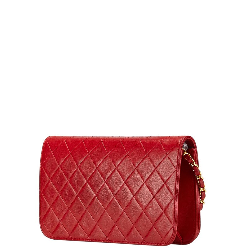 Chanel MatelassÃ© Lambskin Shoulder Bag