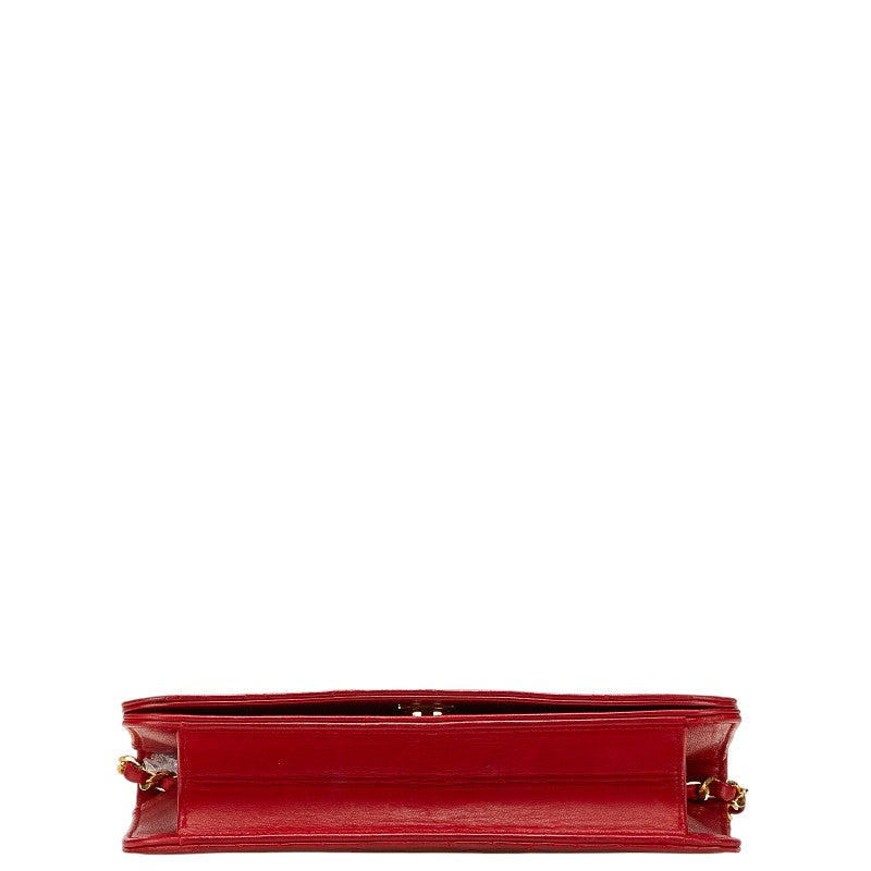 Chanel MatelassÃ© Lambskin Shoulder Bag