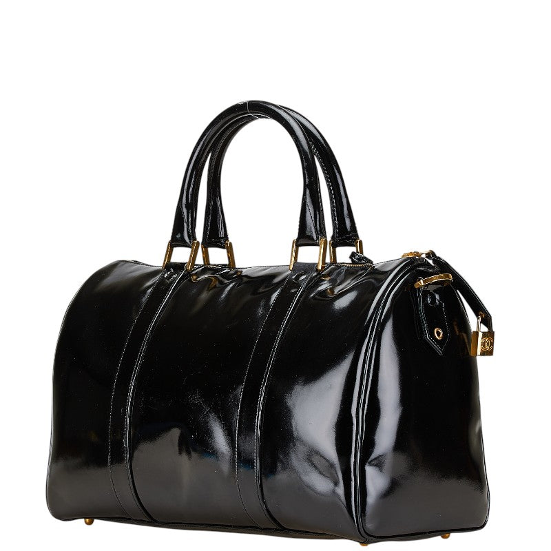 Chanel Coco Patent Leather 2way Bag