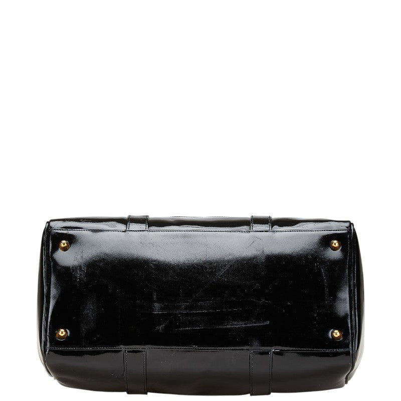 Chanel Coco Patent Leather 2way Bag