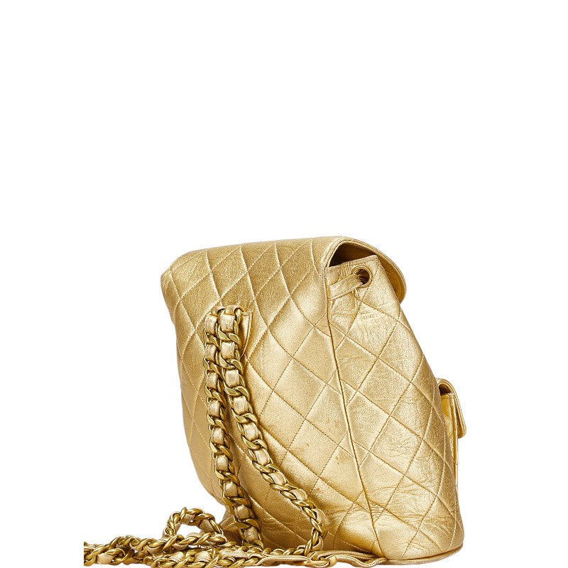Chanel Matelasse Lambskin Backpack