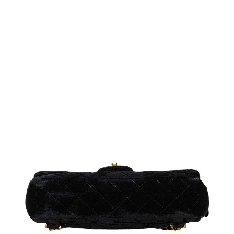 Chanel Matelasse25 Velour Leather Backpack