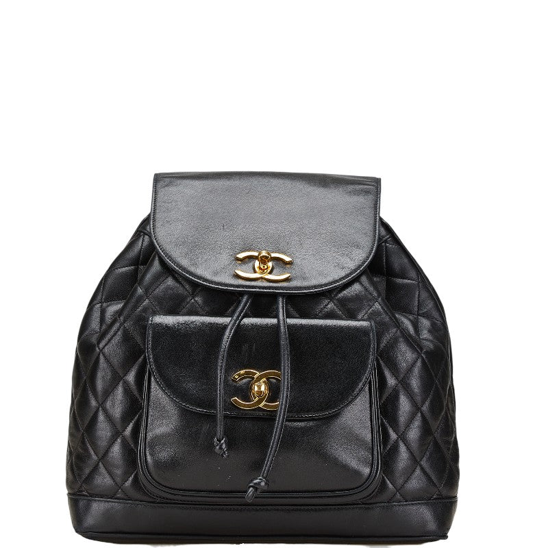 Chanel Matelasse Lambskin Backpack