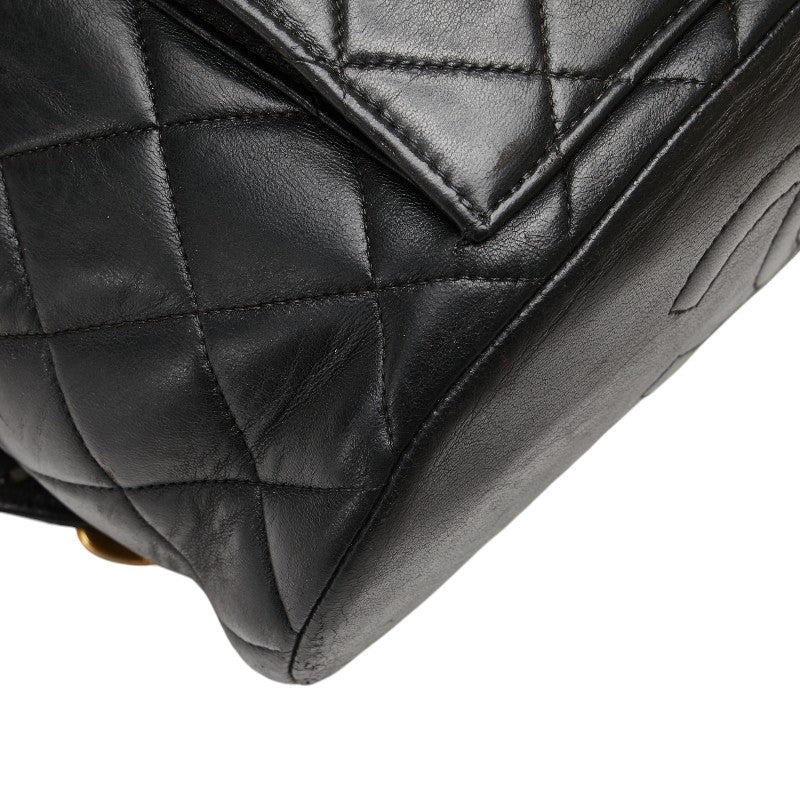 Chanel Coco Matelasse Lambskin Backpack