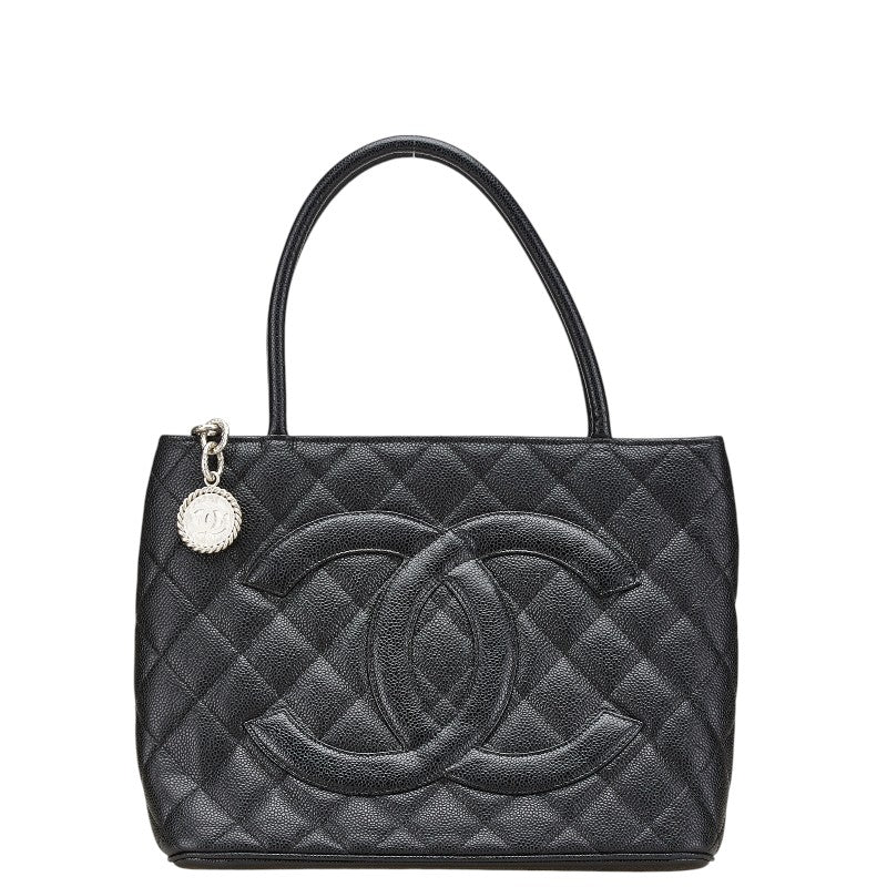 Chanel Matelasse Caviar Skin Tote Bag
