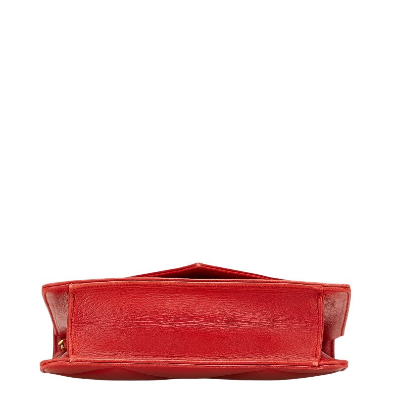 Chanel Coco Matelasse Lambskin Shoulder Bag