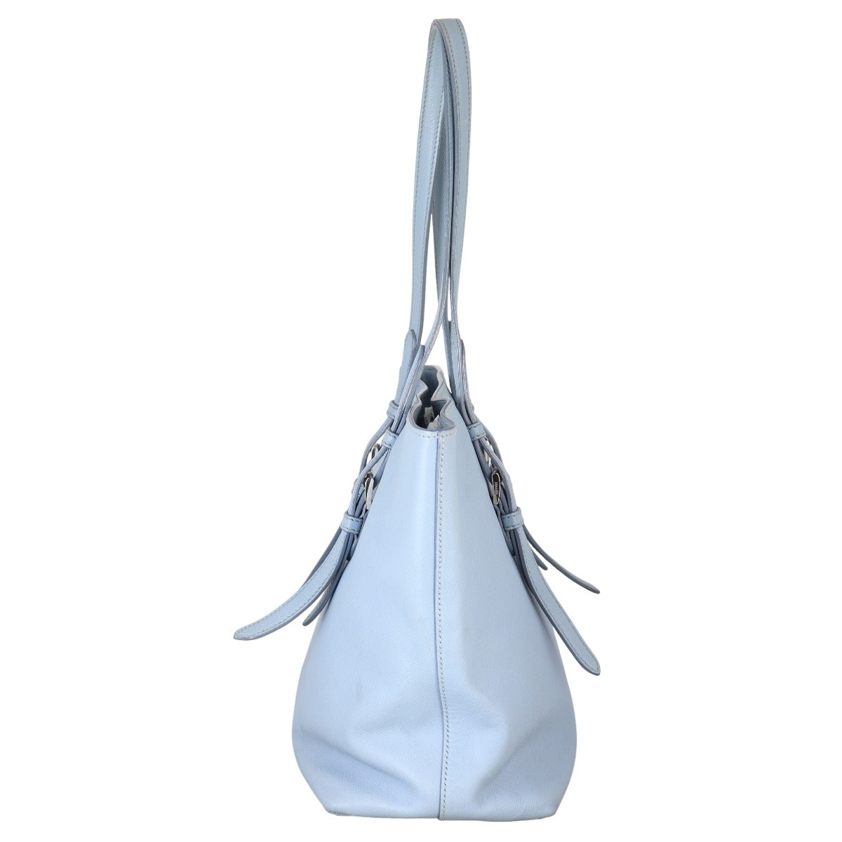 Prada Saddle Stitch City Sport Tote