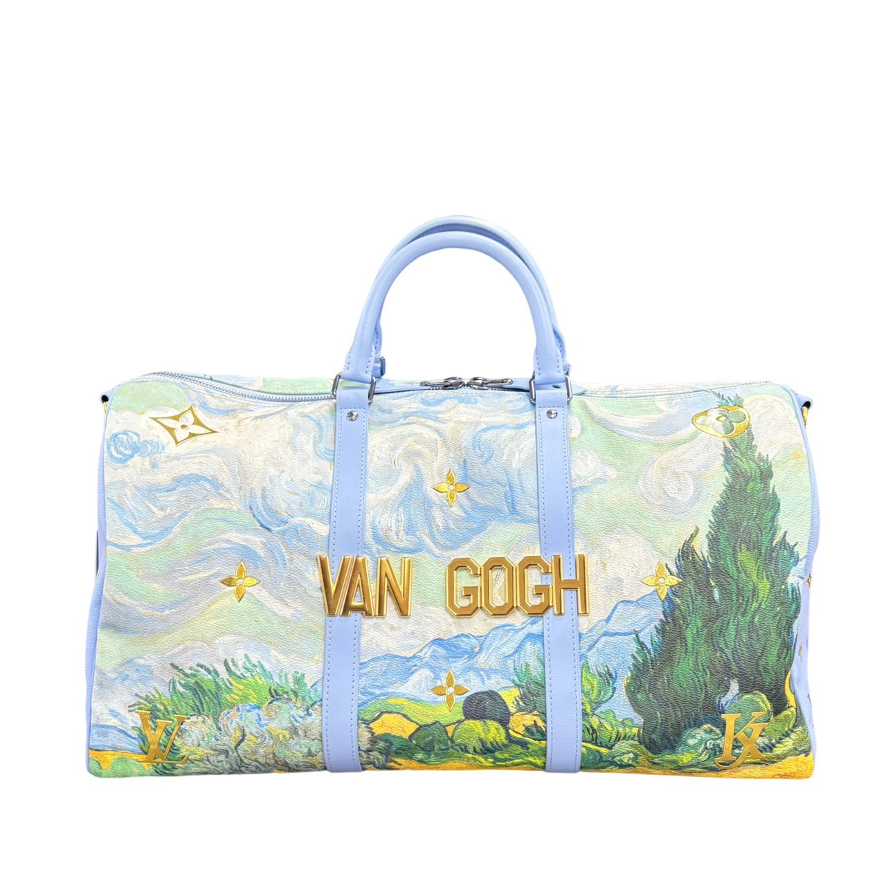 LOUIS VUITTON  Masters Collection Monet Keepall Bandouliere50