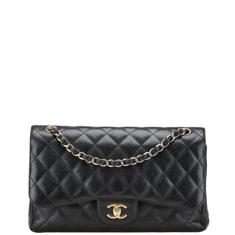 Chanel Coco Matelasse Caviarskin 2way Shoulder Bag