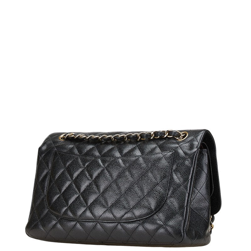 Chanel Coco Matelasse Caviarskin 2way Shoulder Bag