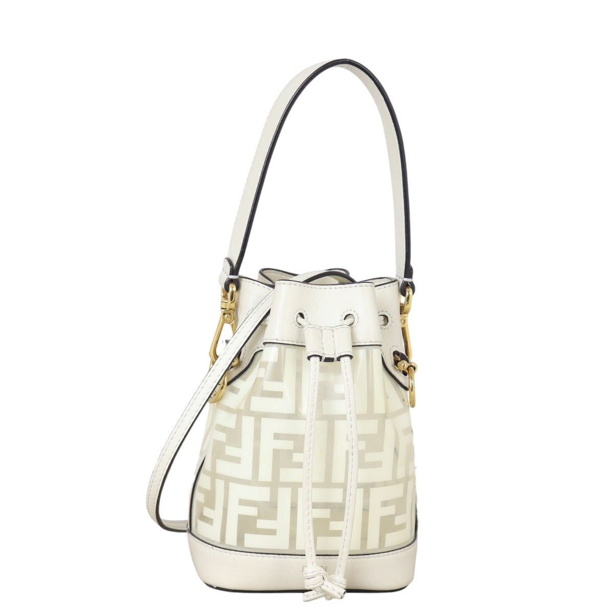 Fendi Mon PVC Mini Bucket Bag