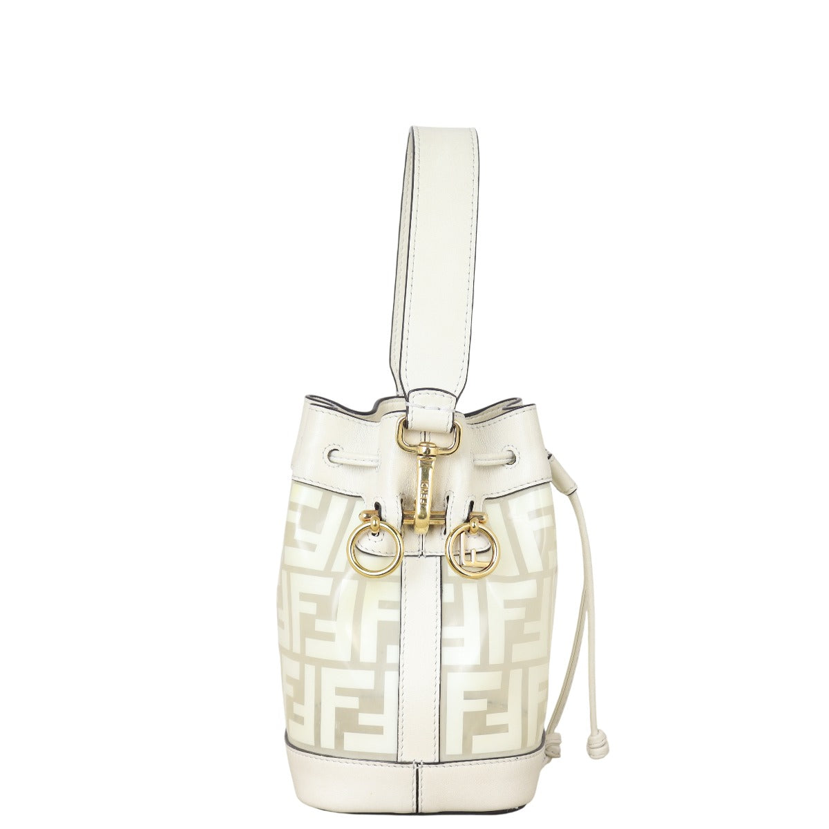 Fendi Mon PVC Mini Bucket Bag