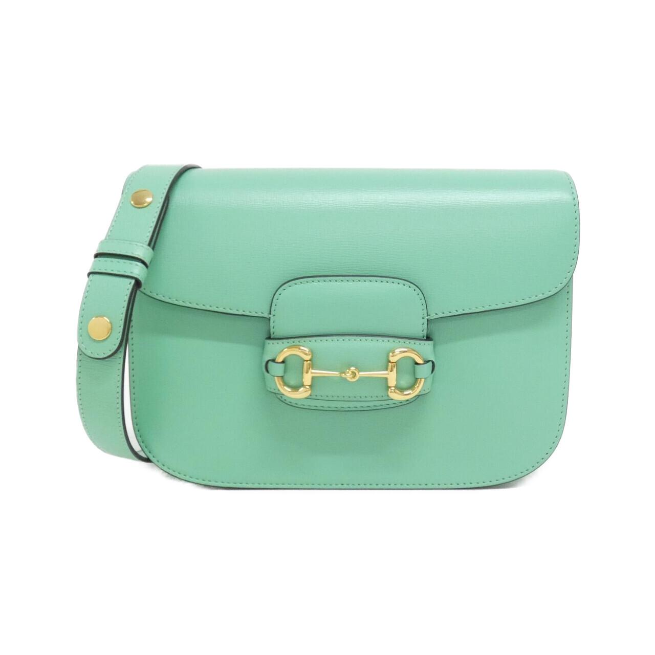 Gucci HORSEBIT 1955 Leather Shoulder Bag