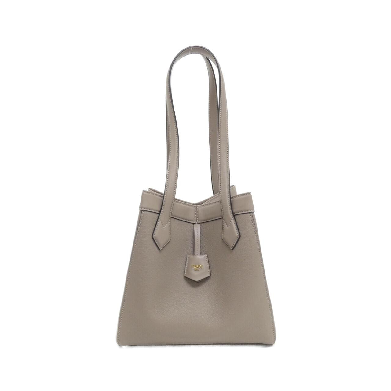 Fendi Origami Leather Shoulder Bag