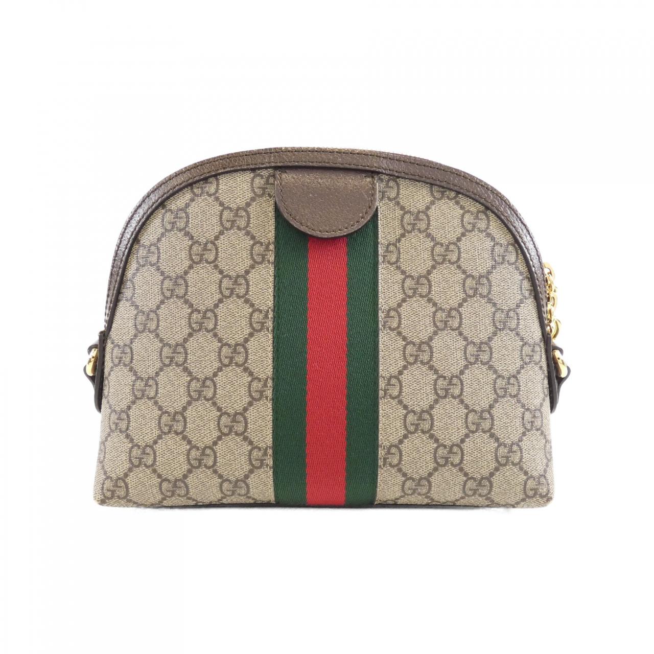 Gucci Ophidia GG Supreme Canvas Shoulder Bag