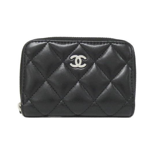 Chanel Timeless Classic Line Lambskin Coin Case Handbag