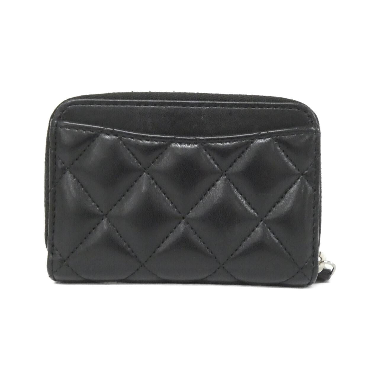 Chanel Timeless Classic Line Lambskin Coin Case Handbag