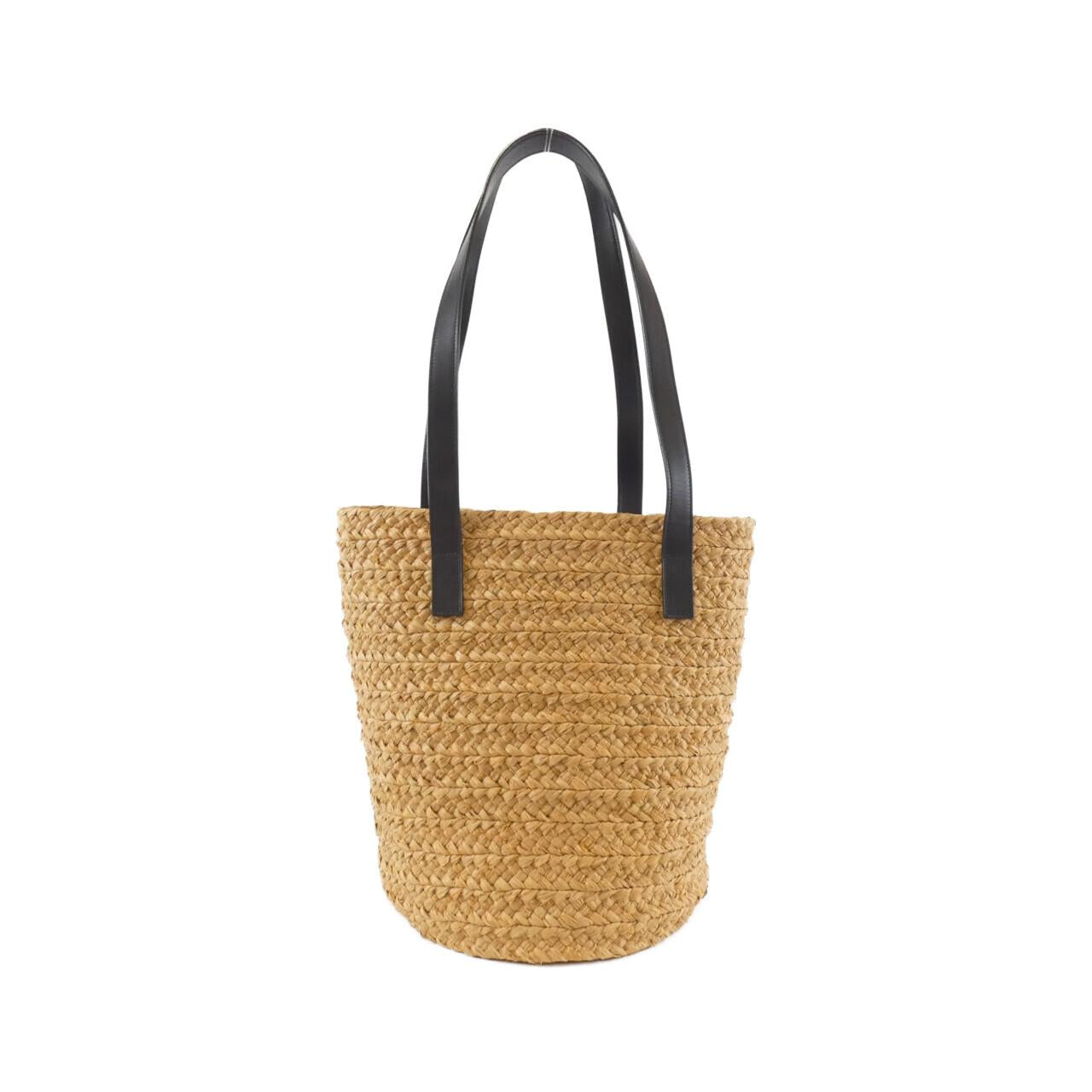 Saint Laurent Panier Raffia Bag