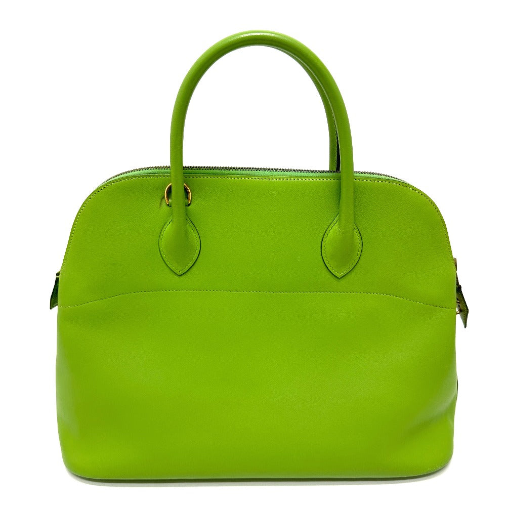 HERMES Handbag Vogarribar green Bored 37