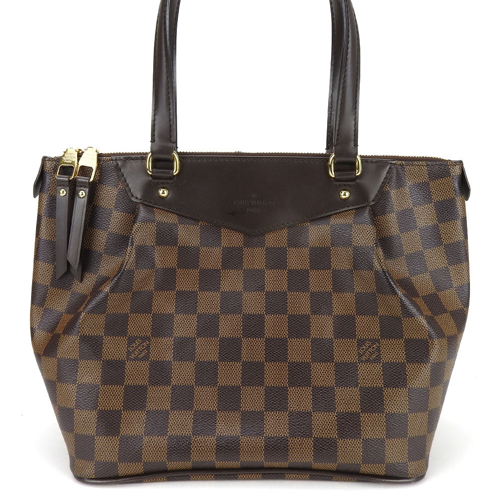 LOUIS VUITTON Tote Bag Damier Brown Westminster PM