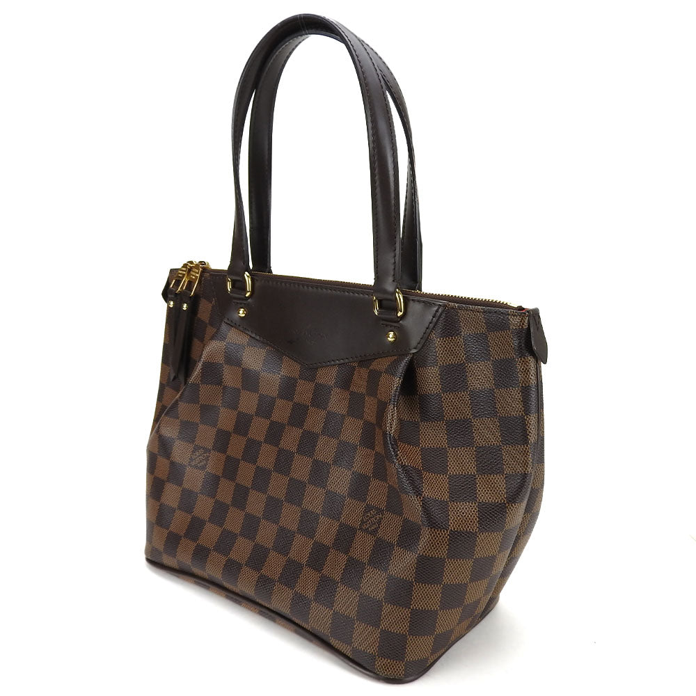 LOUIS VUITTON Tote Bag Damier Brown Westminster PM
