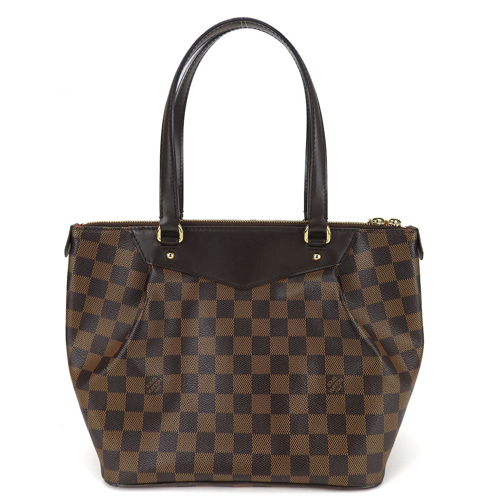 LOUIS VUITTON Tote Bag Damier Brown Westminster PM