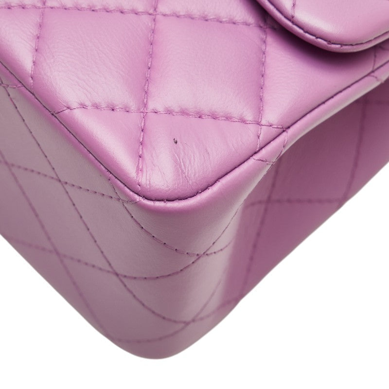 Chanel Coco Matelasse Lambskin Shoulder Bag